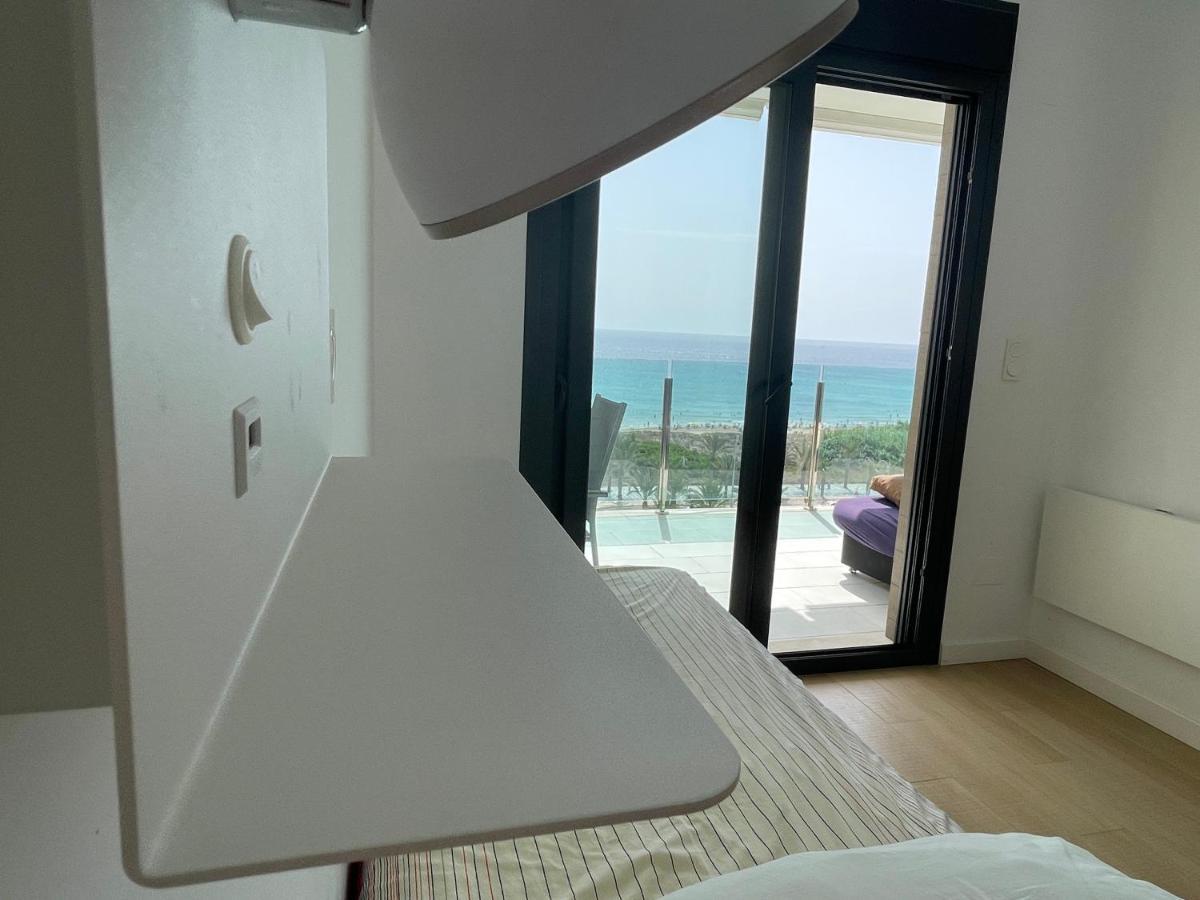 Great Views First Line Teleworkers And Families Unforgetable Apartment Arenales del Sol Dış mekan fotoğraf