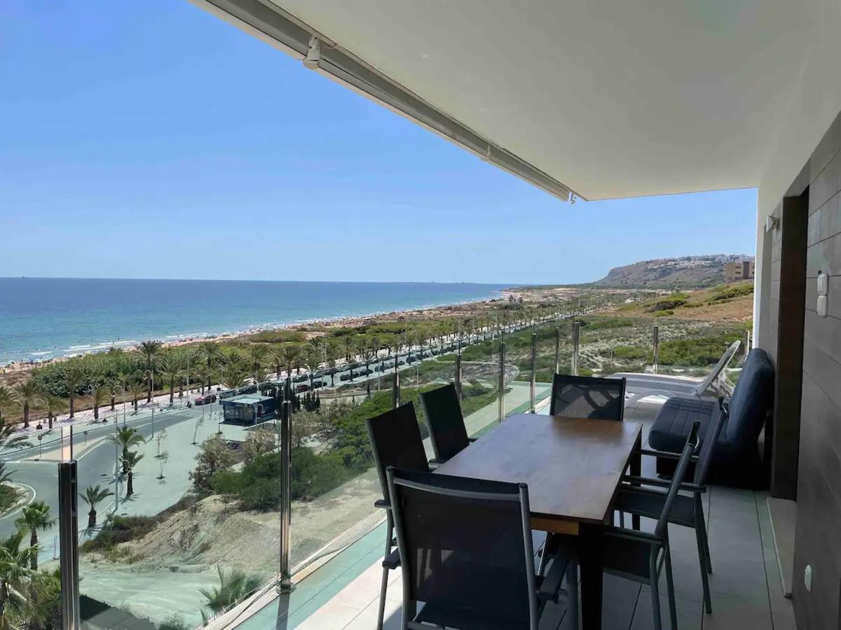 Great Views First Line Teleworkers And Families Unforgetable Apartment Arenales del Sol Dış mekan fotoğraf