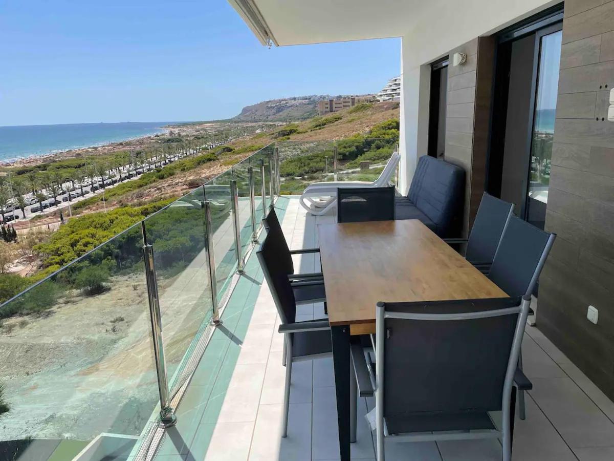 Great Views First Line Teleworkers And Families Unforgetable Apartment Arenales del Sol Dış mekan fotoğraf