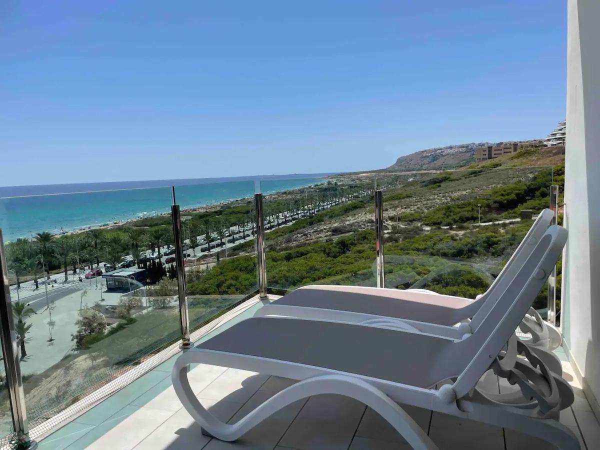 Great Views First Line Teleworkers And Families Unforgetable Apartment Arenales del Sol Dış mekan fotoğraf