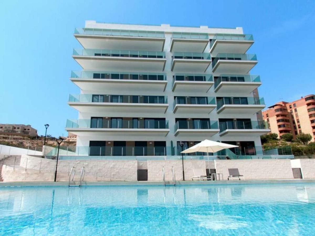 Great Views First Line Teleworkers And Families Unforgetable Apartment Arenales del Sol Dış mekan fotoğraf
