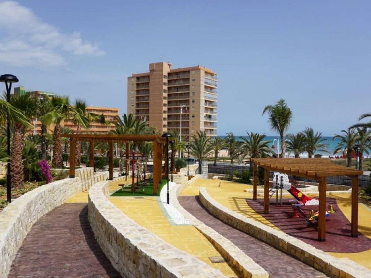 Great Views First Line Teleworkers And Families Unforgetable Apartment Arenales del Sol Dış mekan fotoğraf
