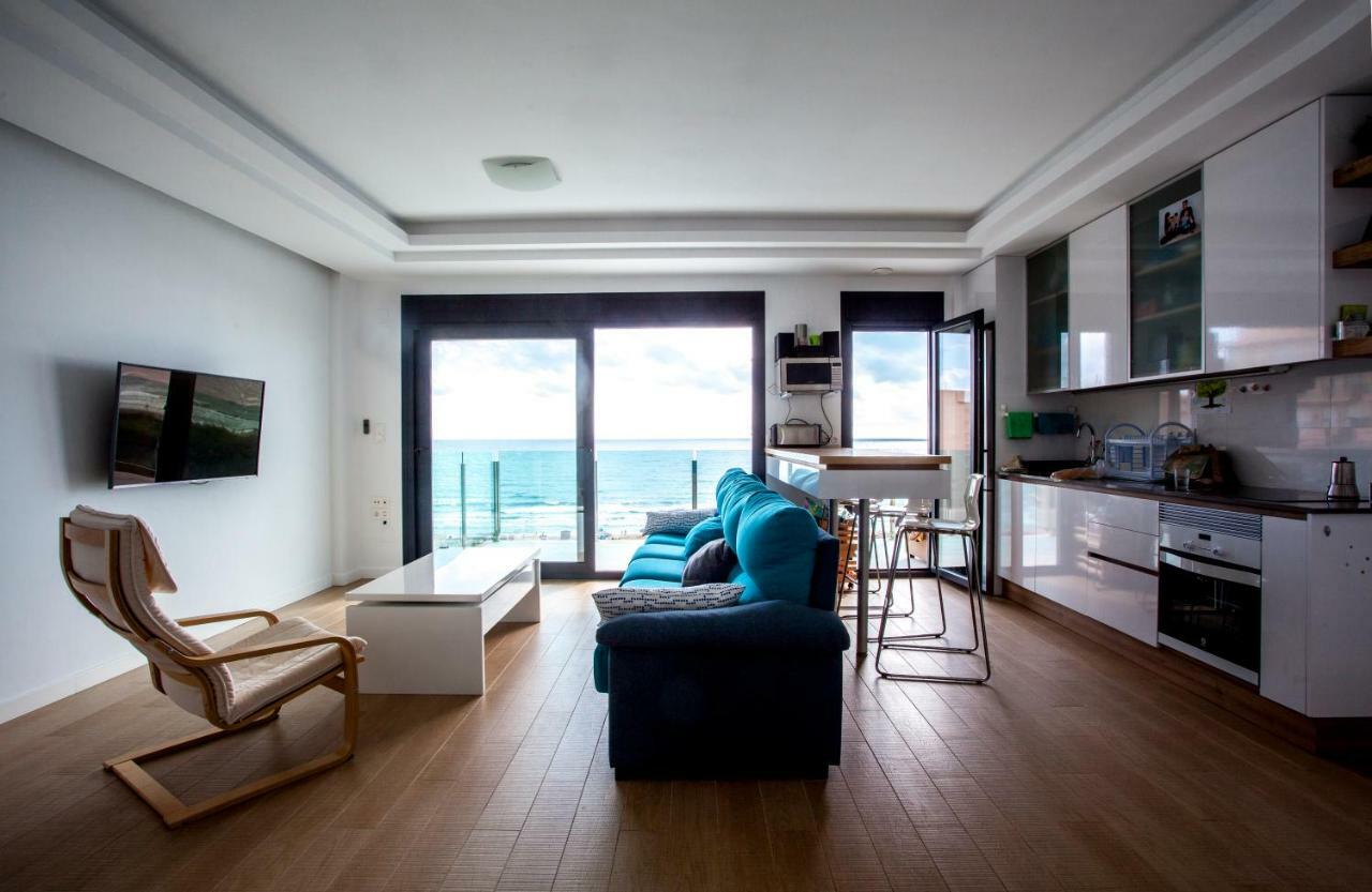 Great Views First Line Teleworkers And Families Unforgetable Apartment Arenales del Sol Dış mekan fotoğraf