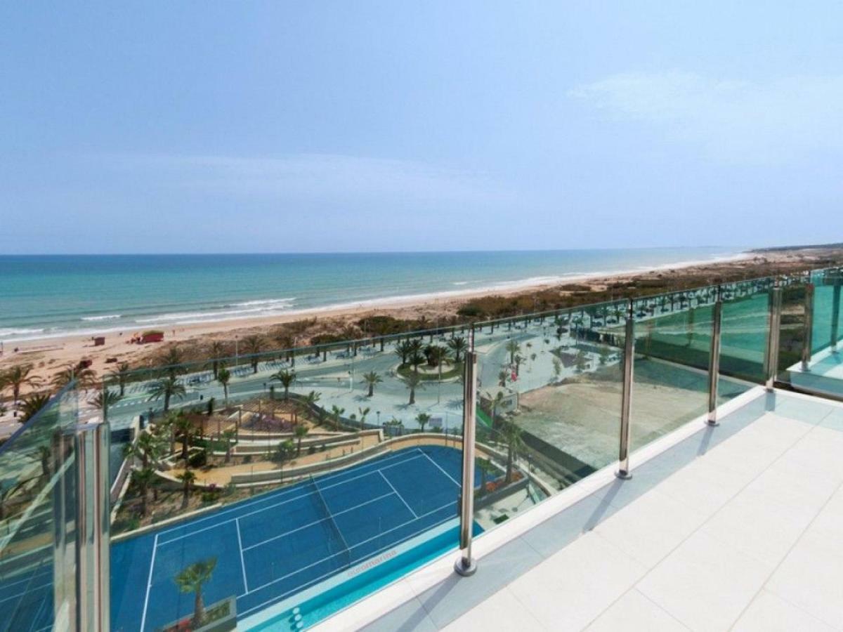 Great Views First Line Teleworkers And Families Unforgetable Apartment Arenales del Sol Dış mekan fotoğraf