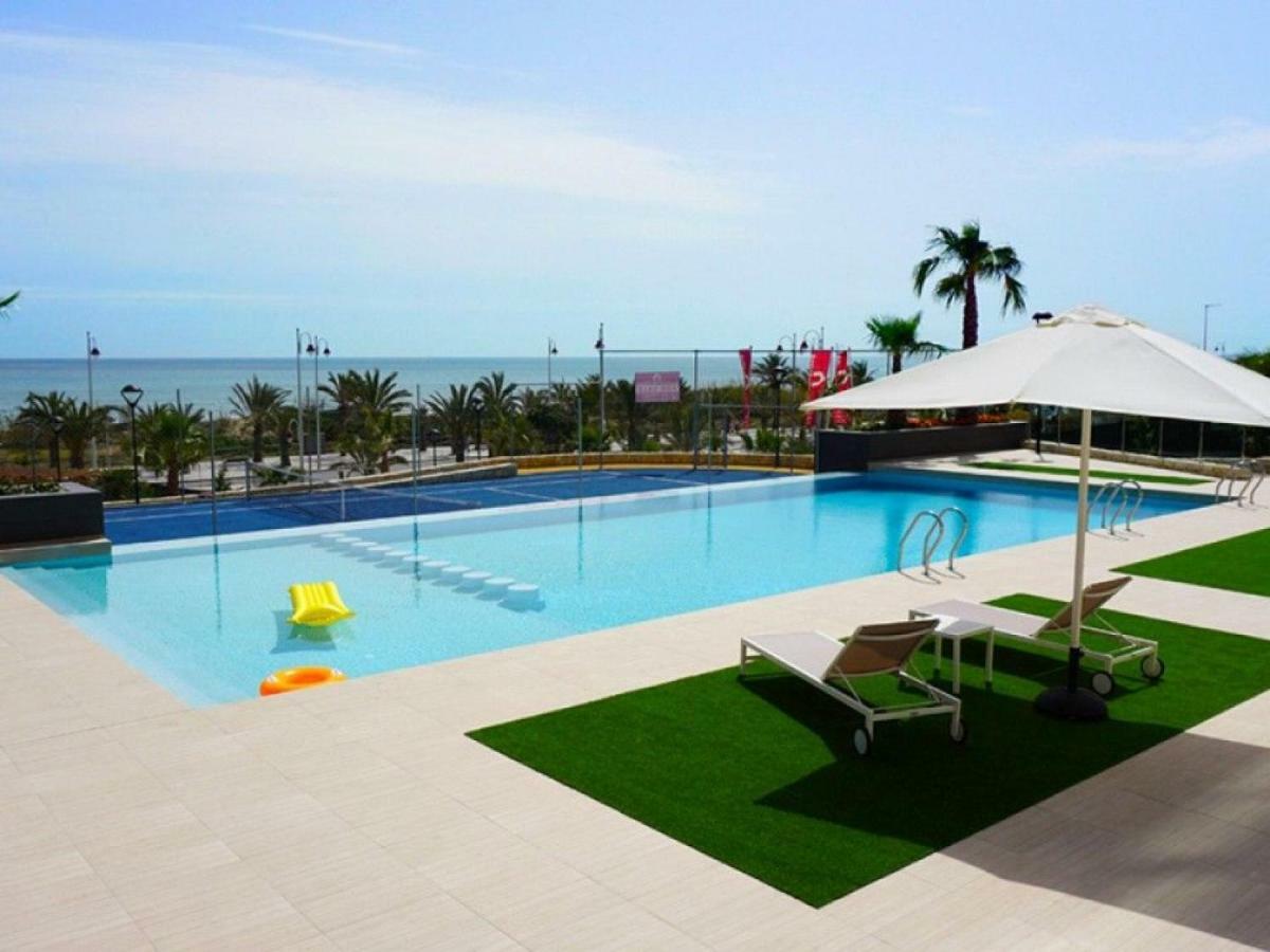 Great Views First Line Teleworkers And Families Unforgetable Apartment Arenales del Sol Dış mekan fotoğraf