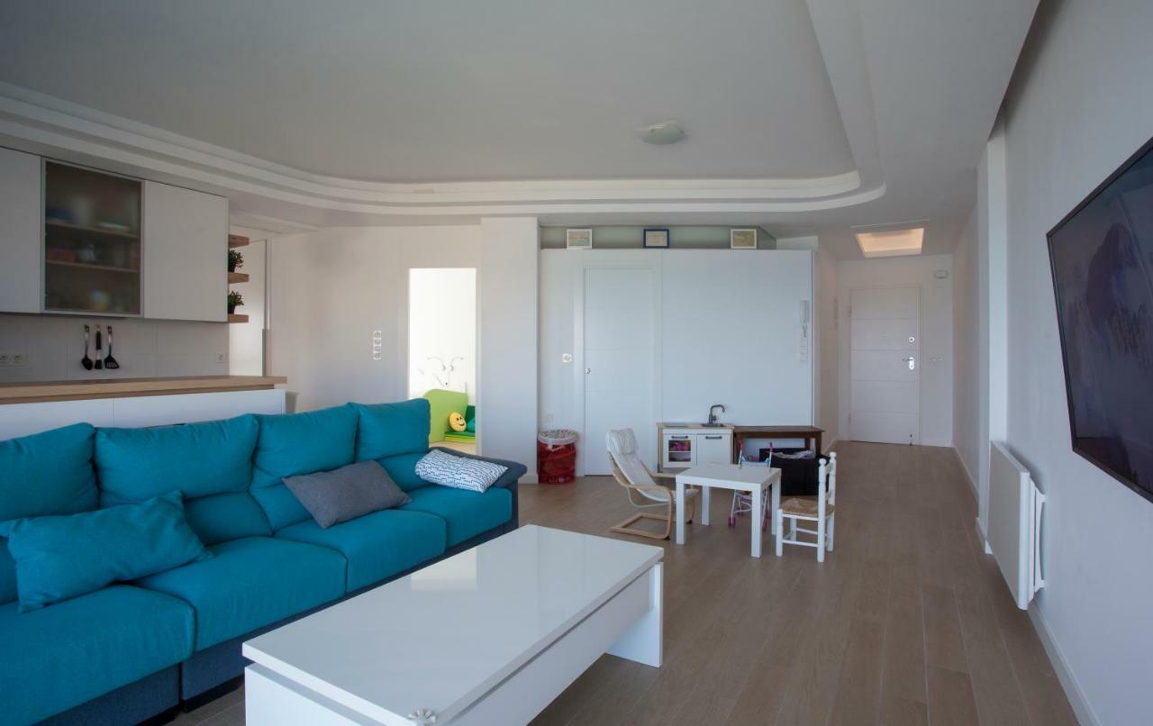 Great Views First Line Teleworkers And Families Unforgetable Apartment Arenales del Sol Dış mekan fotoğraf