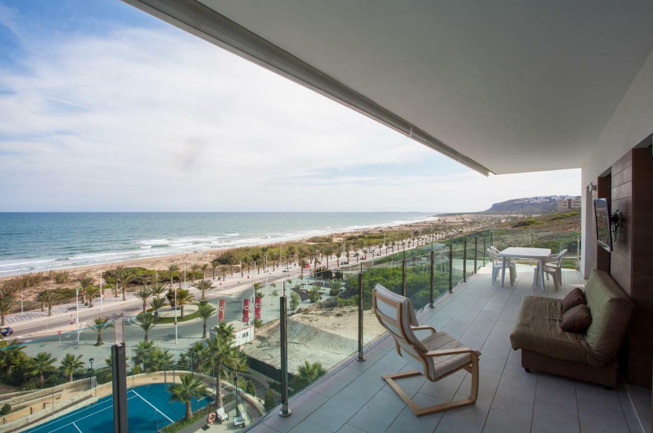 Great Views First Line Teleworkers And Families Unforgetable Apartment Arenales del Sol Dış mekan fotoğraf