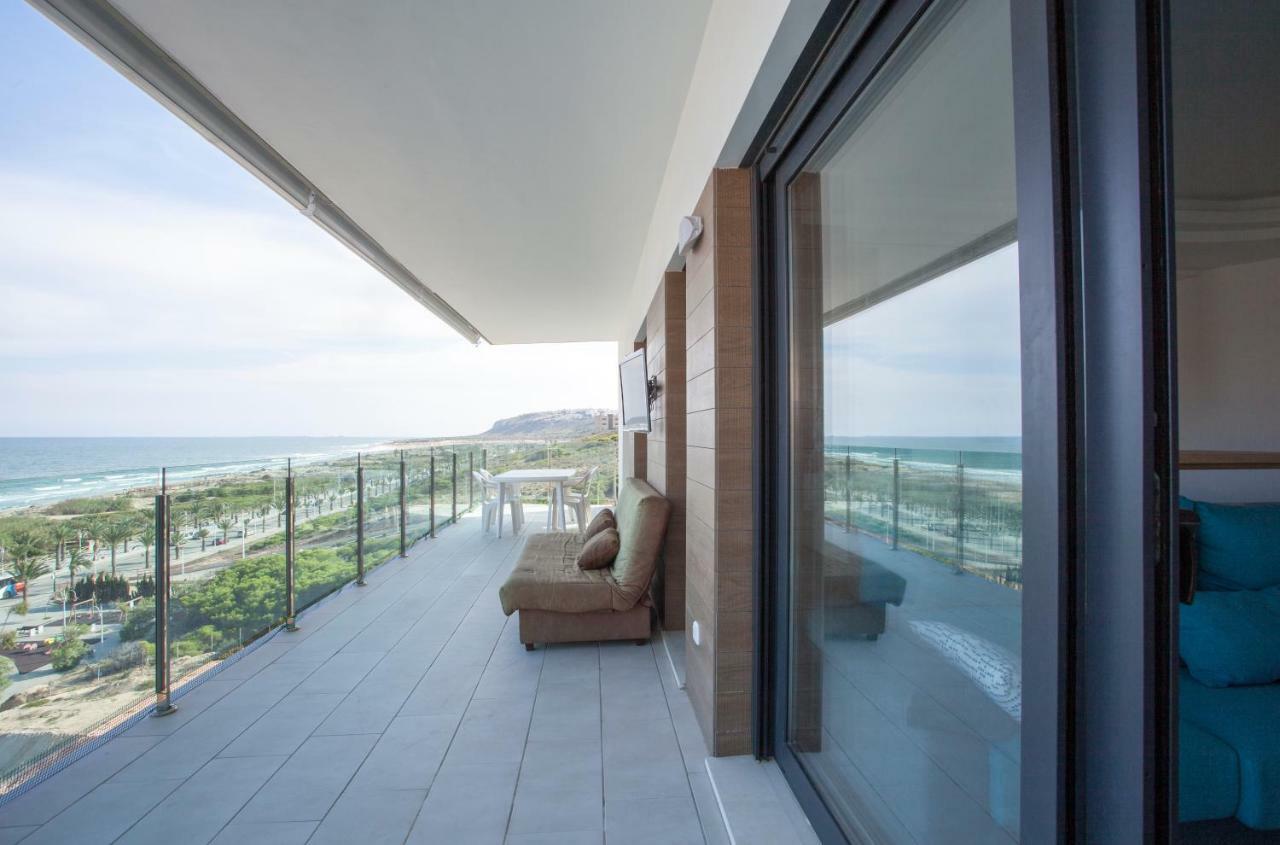 Great Views First Line Teleworkers And Families Unforgetable Apartment Arenales del Sol Dış mekan fotoğraf