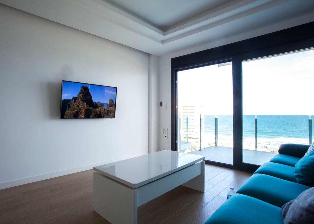 Great Views First Line Teleworkers And Families Unforgetable Apartment Arenales del Sol Dış mekan fotoğraf