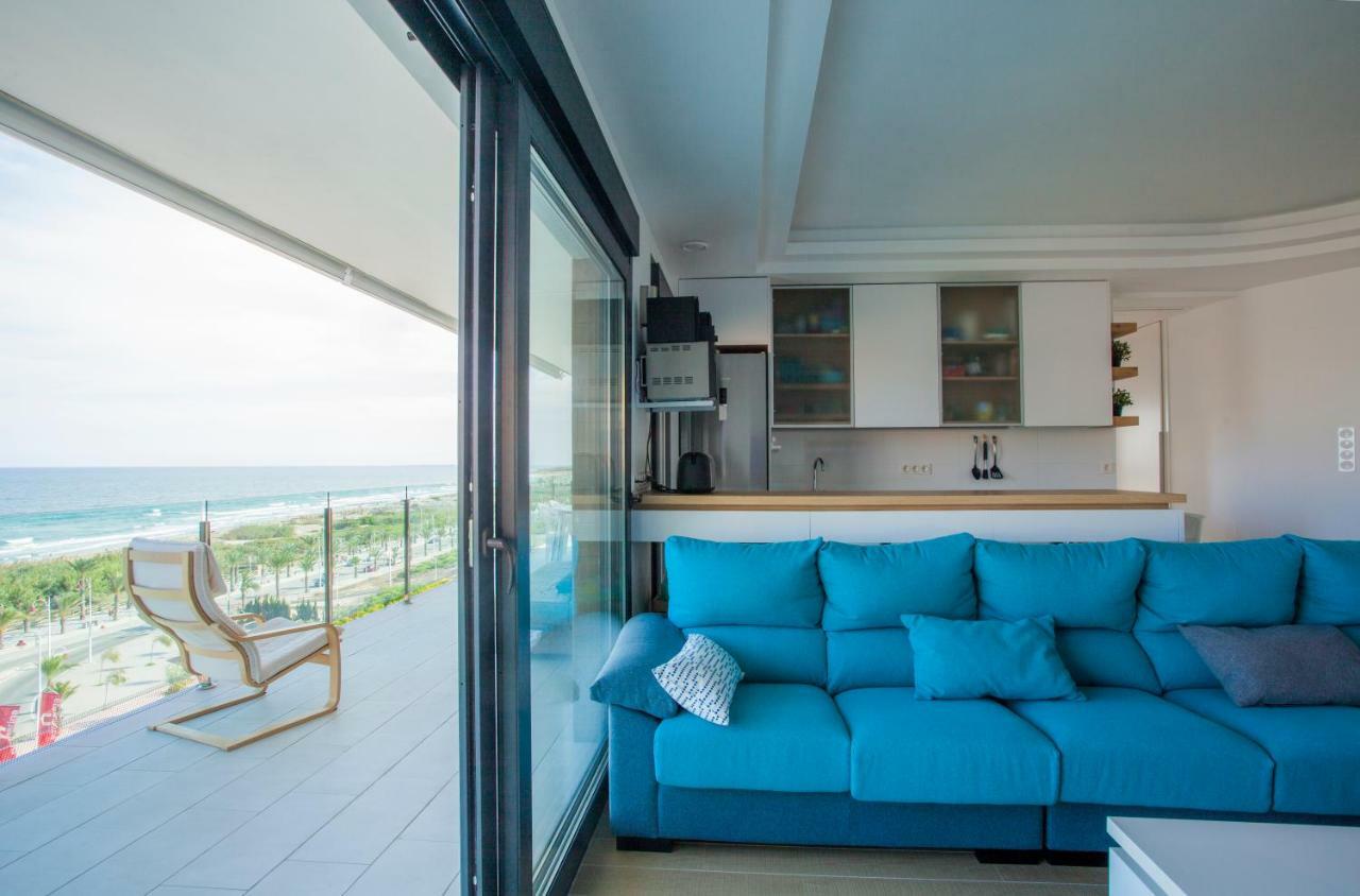 Great Views First Line Teleworkers And Families Unforgetable Apartment Arenales del Sol Dış mekan fotoğraf