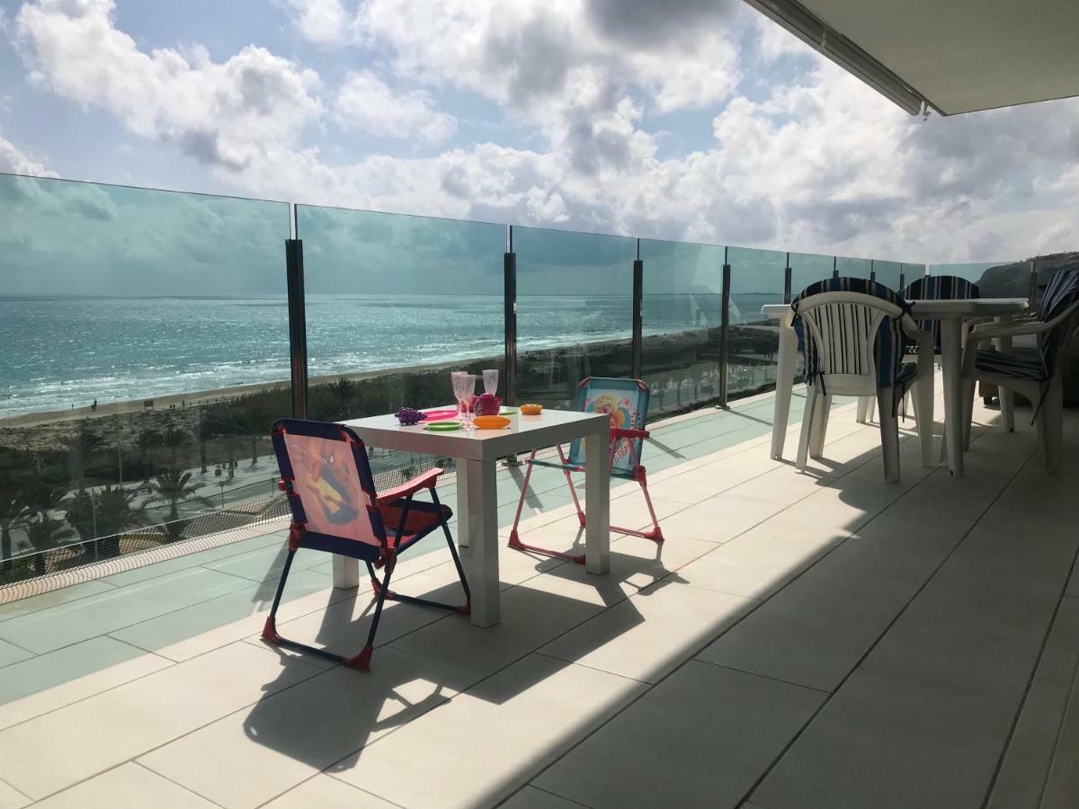 Great Views First Line Teleworkers And Families Unforgetable Apartment Arenales del Sol Dış mekan fotoğraf