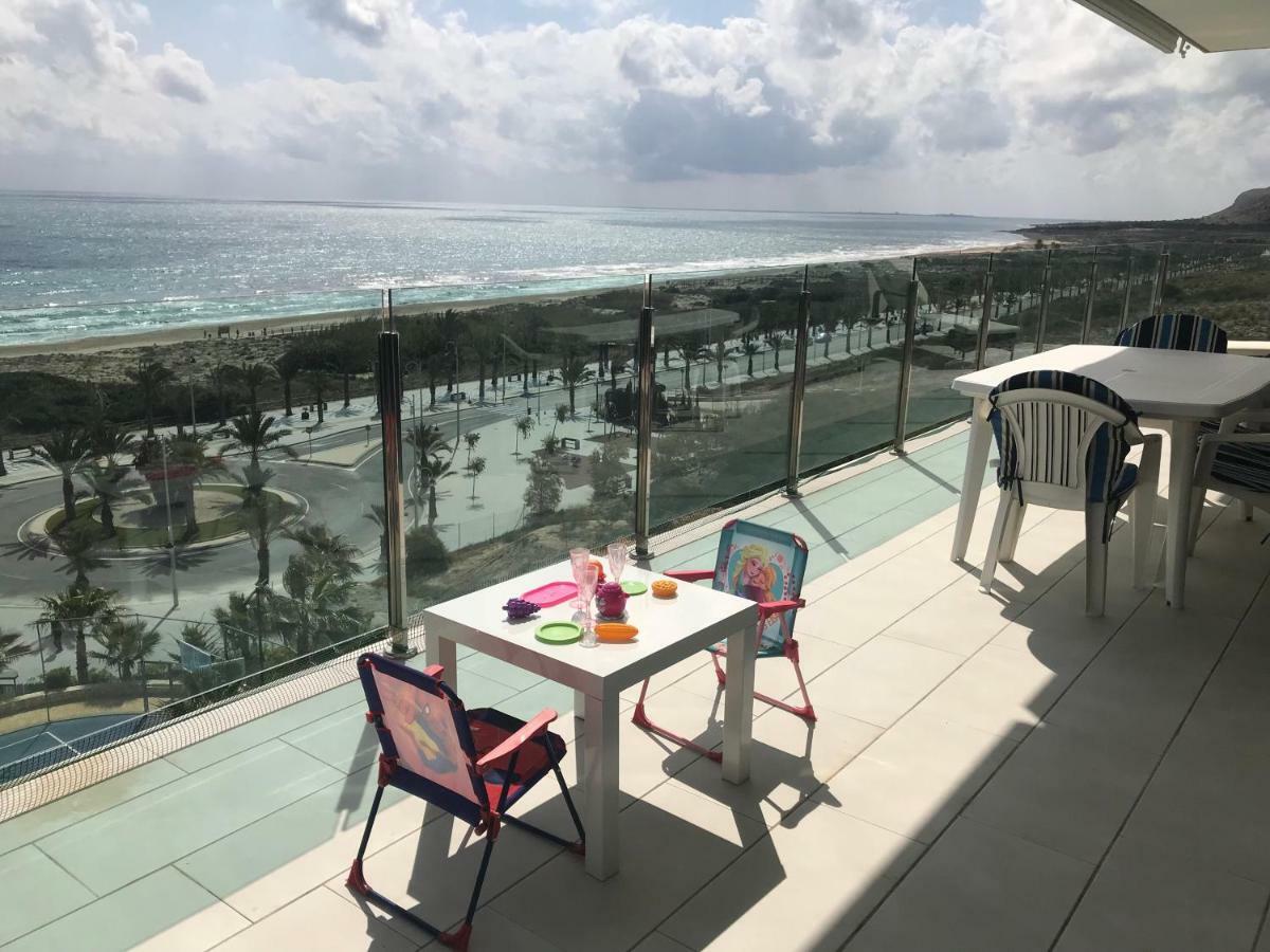 Great Views First Line Teleworkers And Families Unforgetable Apartment Arenales del Sol Dış mekan fotoğraf